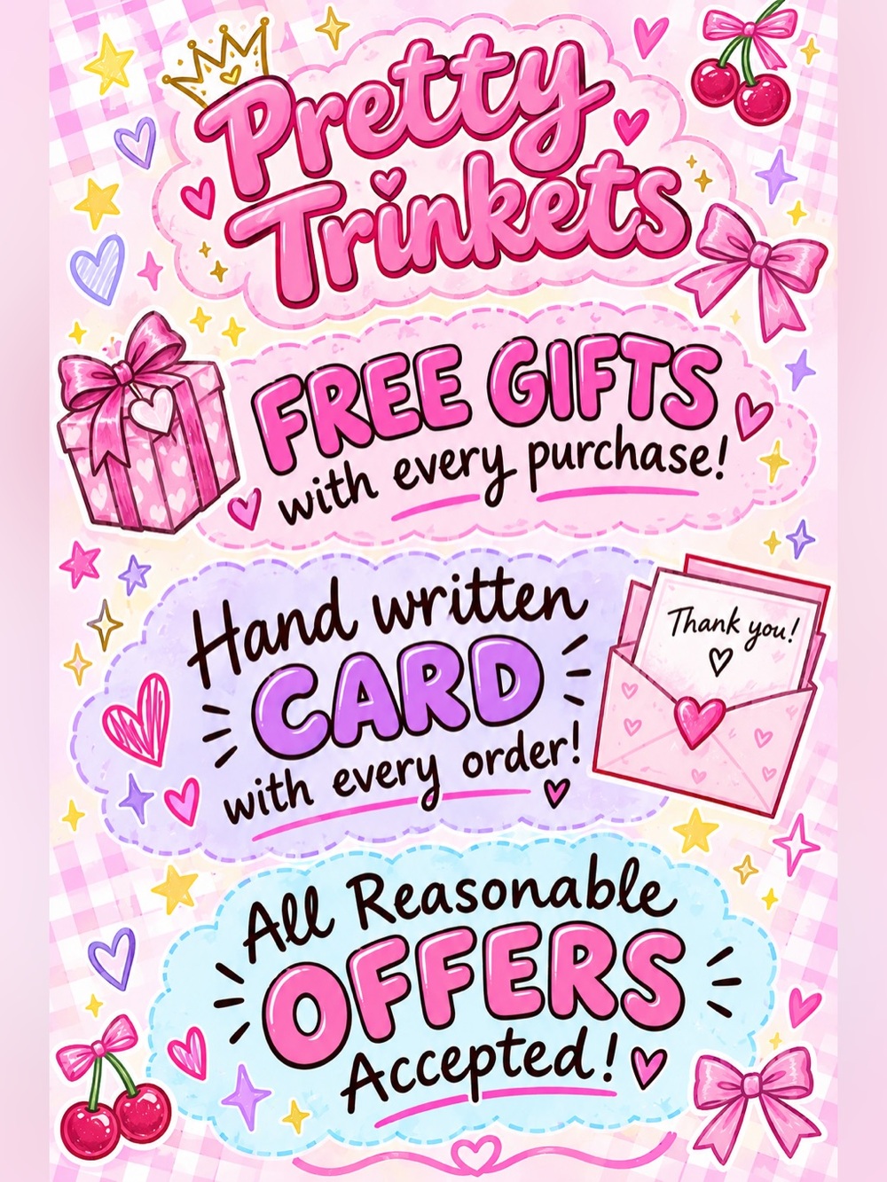 FREE GIFT with Every Purchase 💝